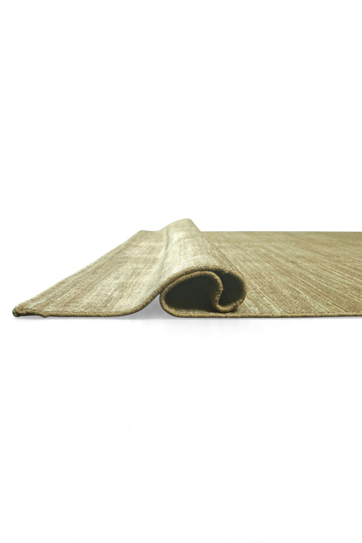 Olive Sage Afghan Ghazni Rug, hand-knotted, 197×302cm, photo 9
