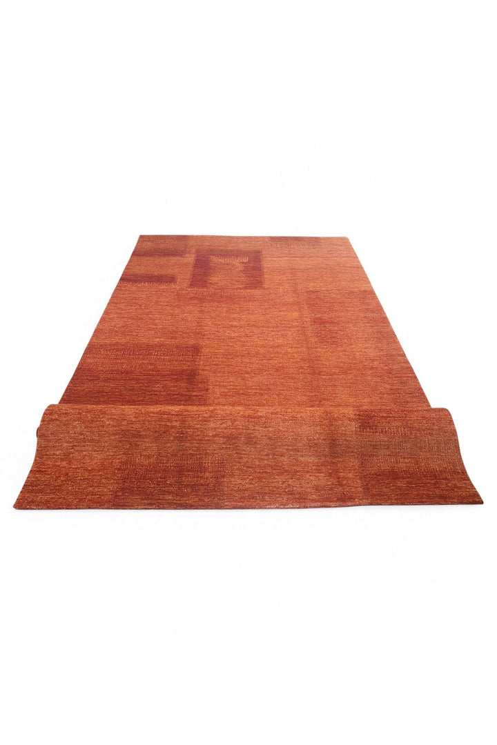 Rust Afghan Ghazni Rug, hand-knotted, 196×302cm, photo 6