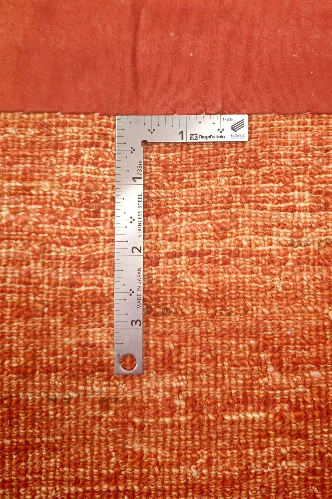 Rust Afghan Ghazni Rug, hand-knotted, 196×302cm, photo 9