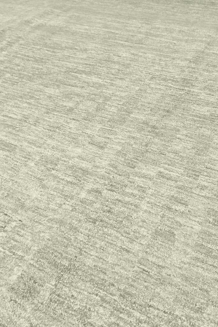 Sage Green Afghan Ghazni Rug, hand-knotted, 197×293cm, photo 5
