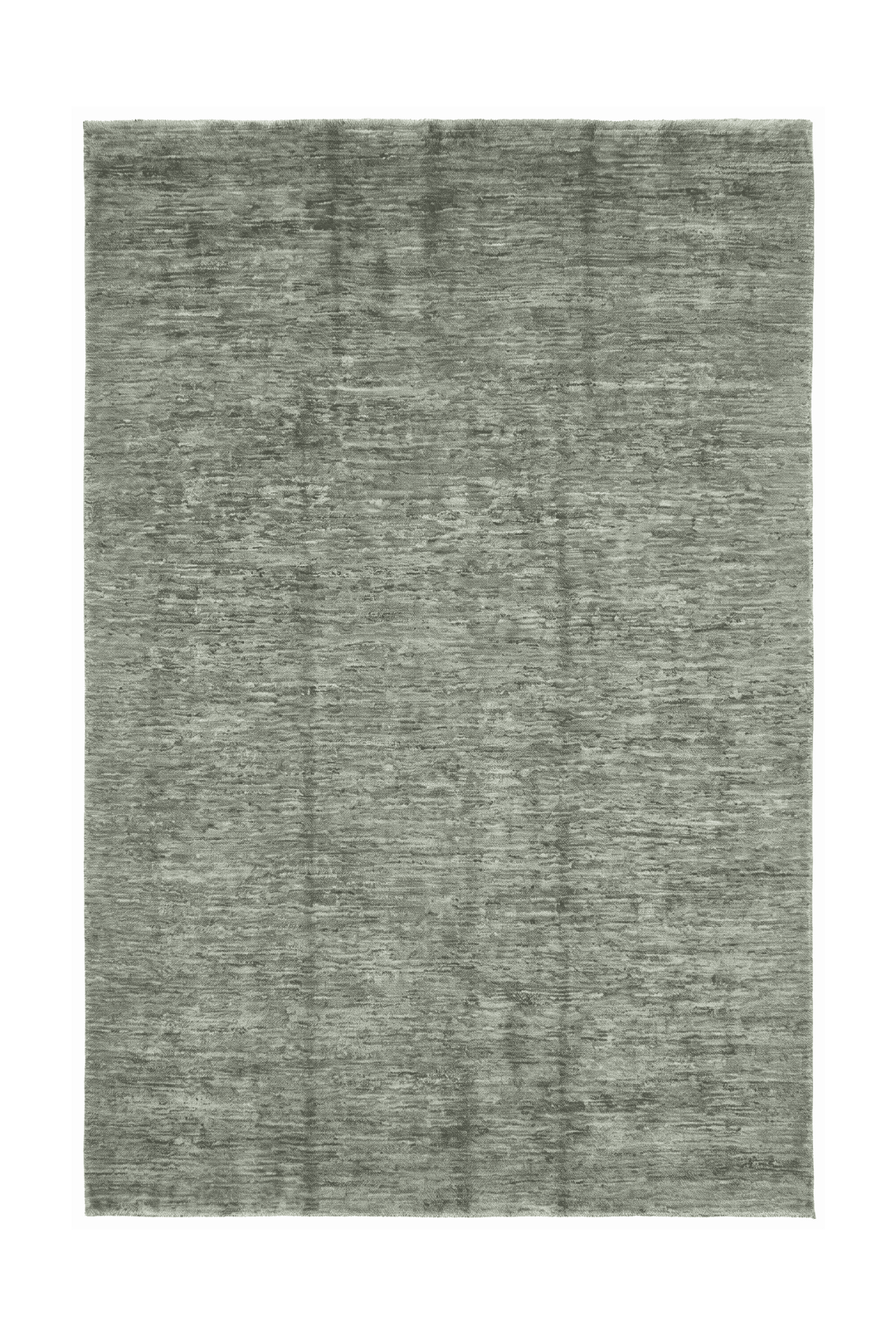 Sea green variegated Ghazni rug, 202×239cm, 3 tatami, modern