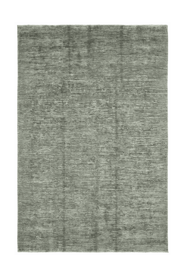 Sea green variegated Ghazni rug, 202×239cm, 3 tatami, modern