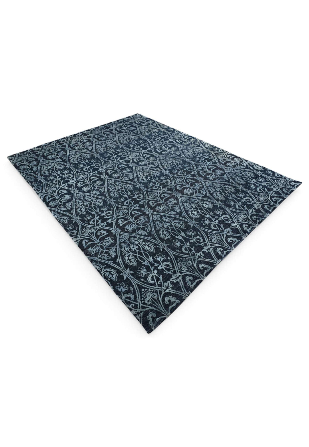 Indigo Ghazni rug 299×234cm, Afghanistan craftsmanship