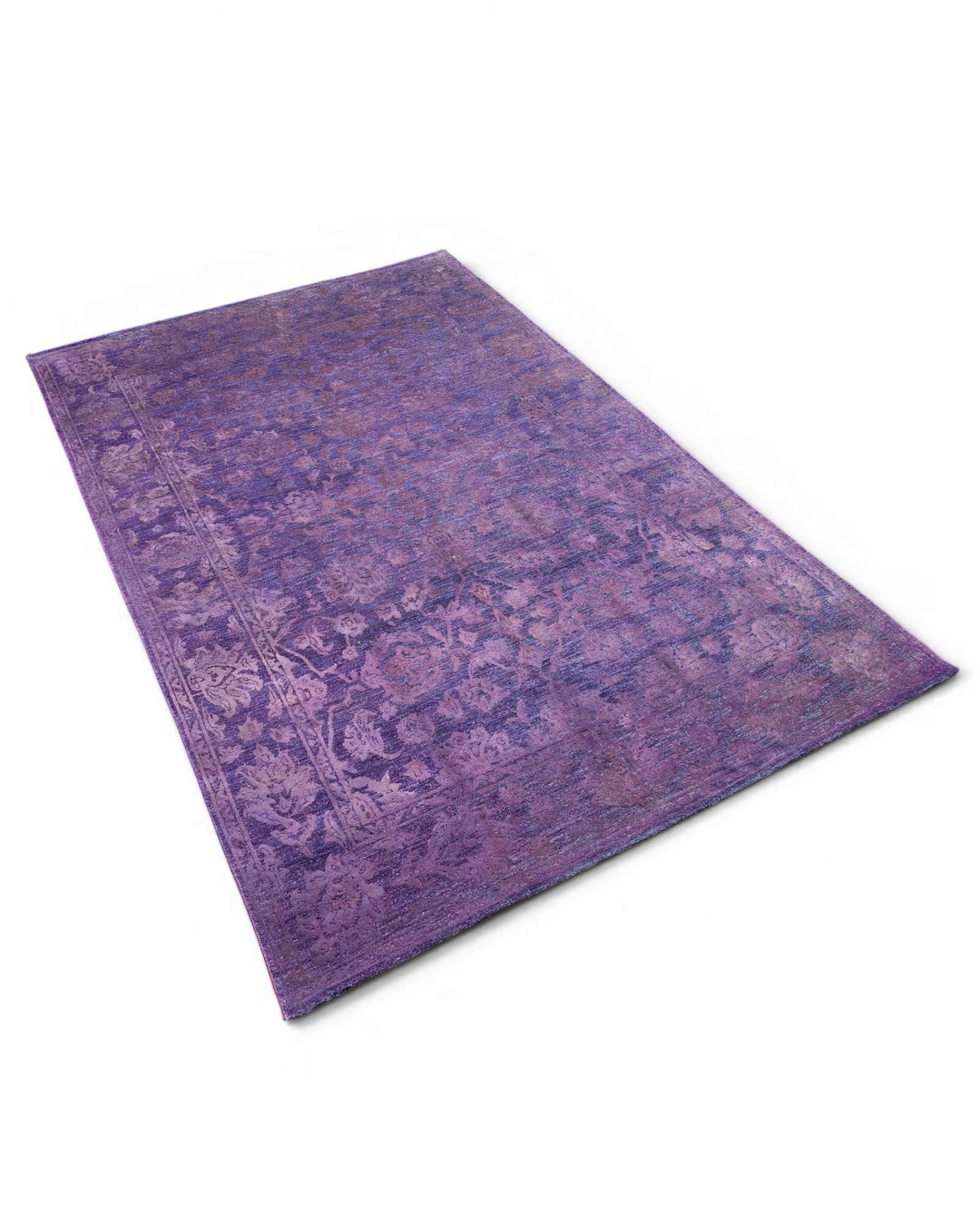 Purple Ghazni rug 179×268cm, Afghanistan craftsmanship