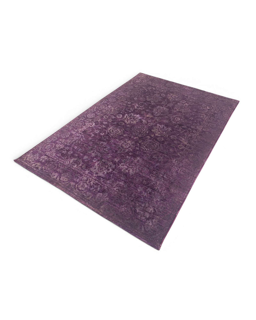 Purple Afghan Gabbeh rug 150×209cm, Afghanistan craftsmanship