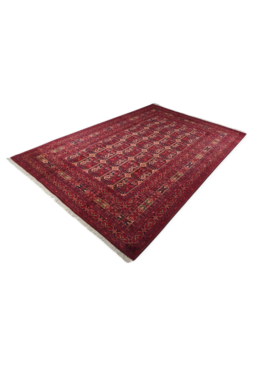 Deep burgundy rug for a large living room, 4.5 tatami