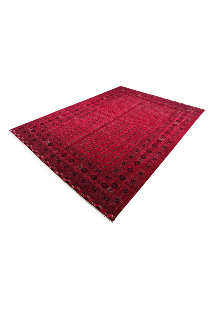 Crimson Khal Mohammadi rug 255×349cm, Kunduz craftsmanship
