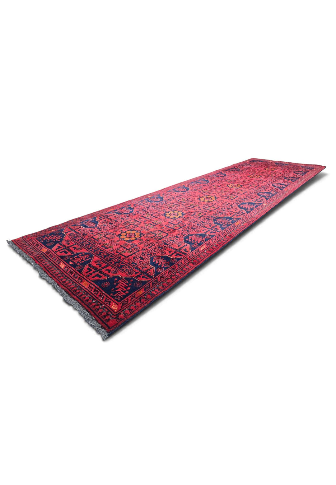 Border detail of raspberry Khal Mohammadi runner