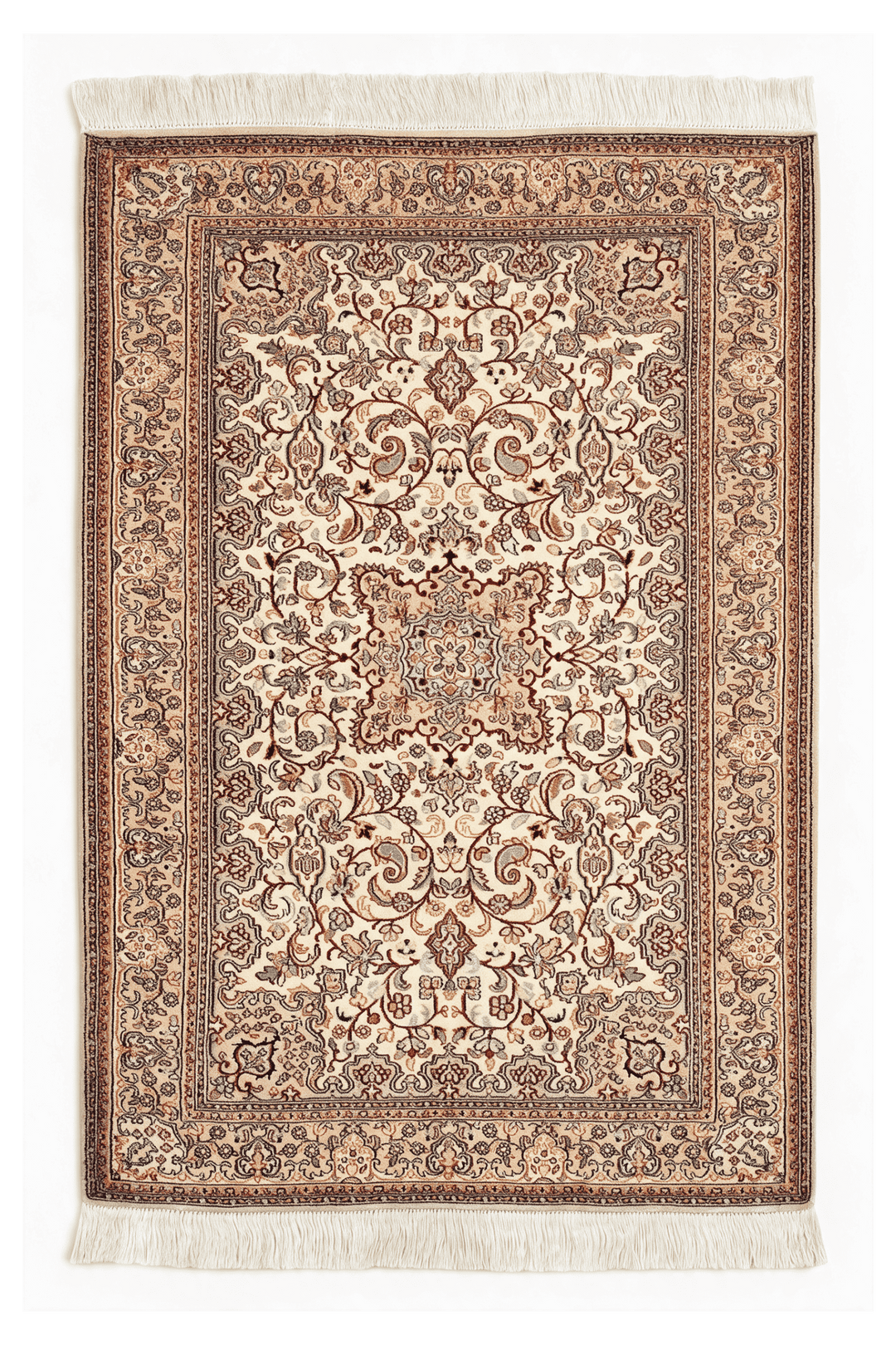 Ivory Vine Medallion