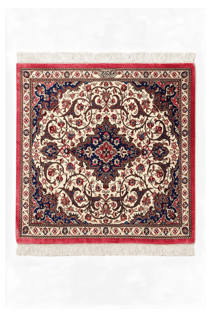 Ivory Vinescroll Qum