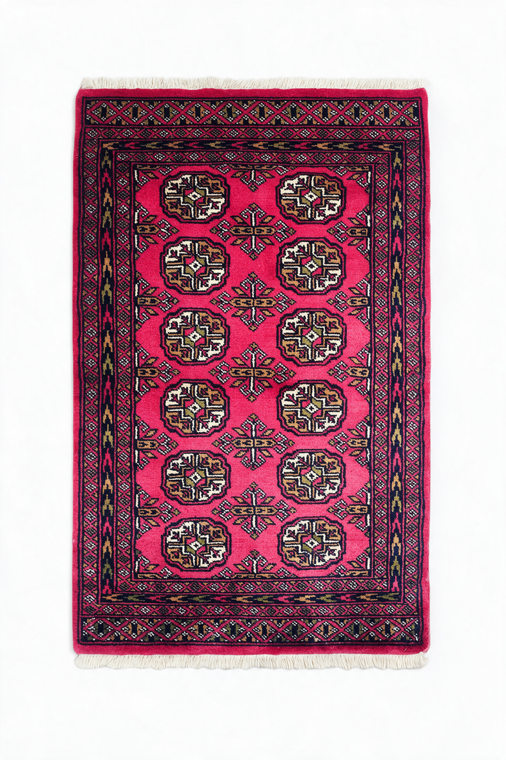 Raspberry Gül Bokhara