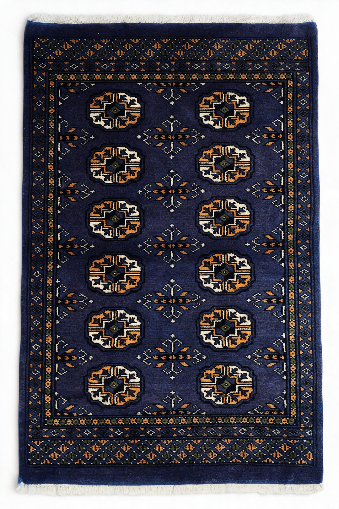 Navy Gül Bokhara
