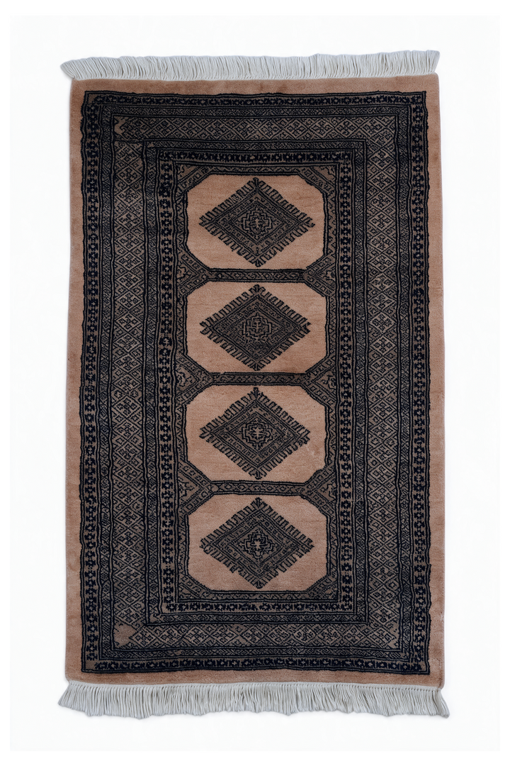 Dusty Rose Octagon Jaldar