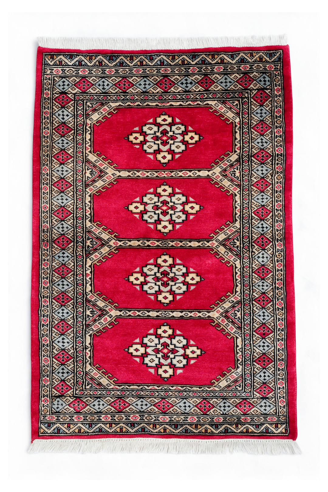 Crimson Cluster Octagon Jaldar