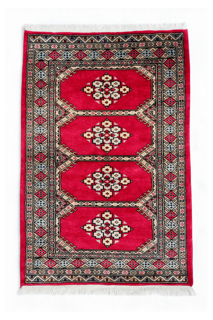 Crimson Cluster Octagon Jaldar