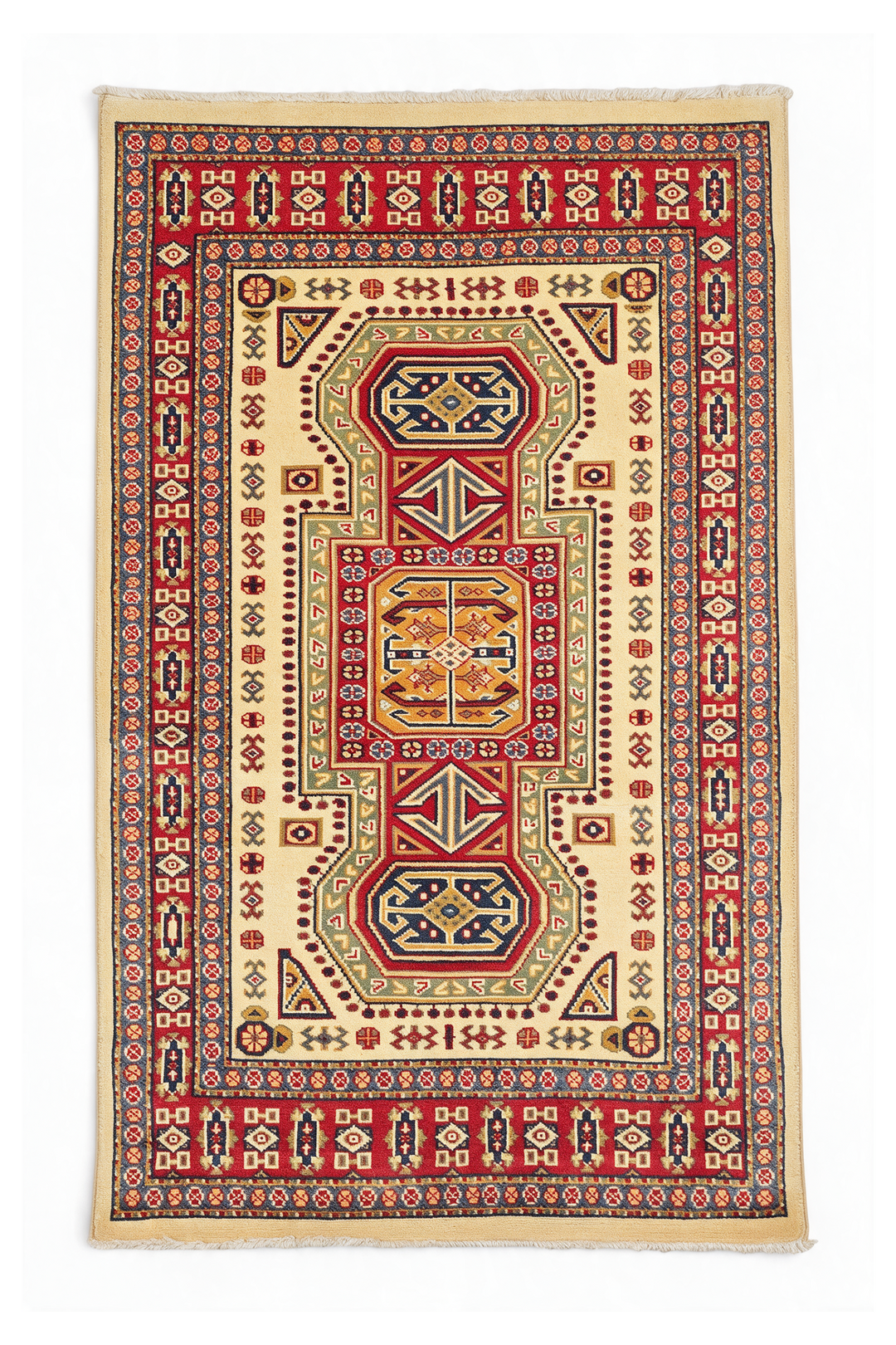 Cream Column Kazak