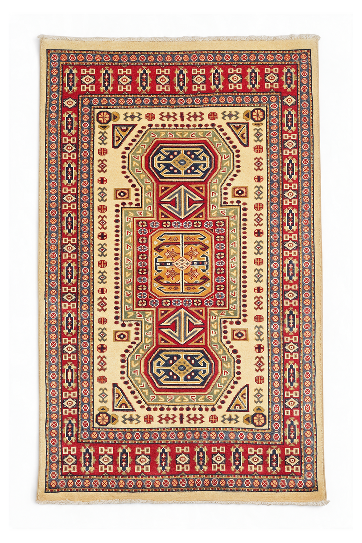 Cream Column Kazak