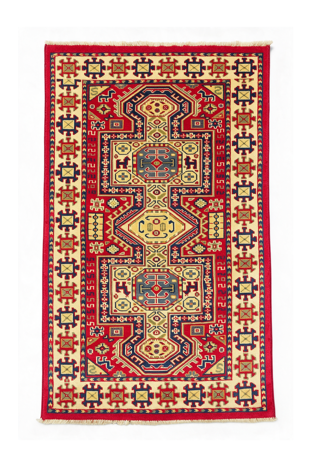 Red Animal Kazak