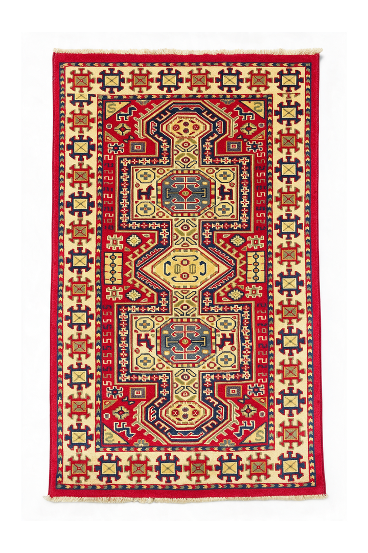 Red Animal Kazak