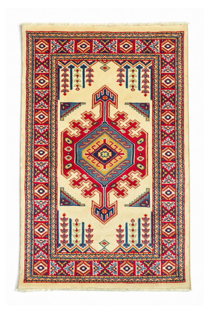 Cream Anchor Kazak