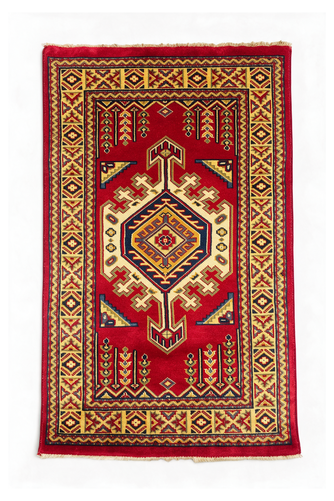 Crimson Anchor Kazak