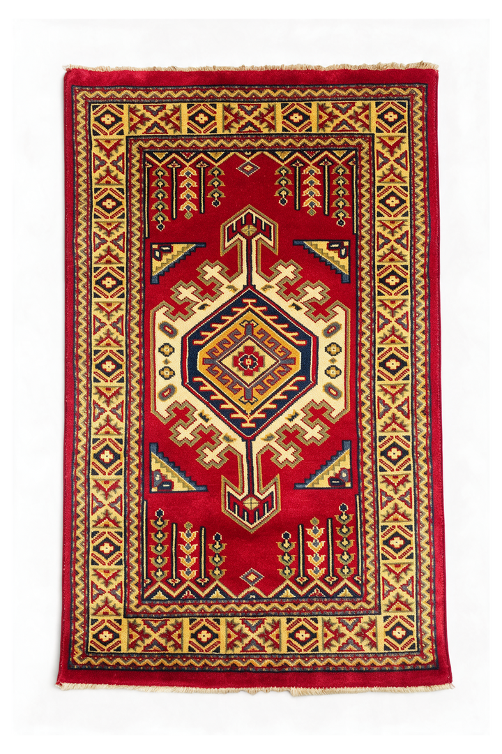 Crimson Anchor Kazak