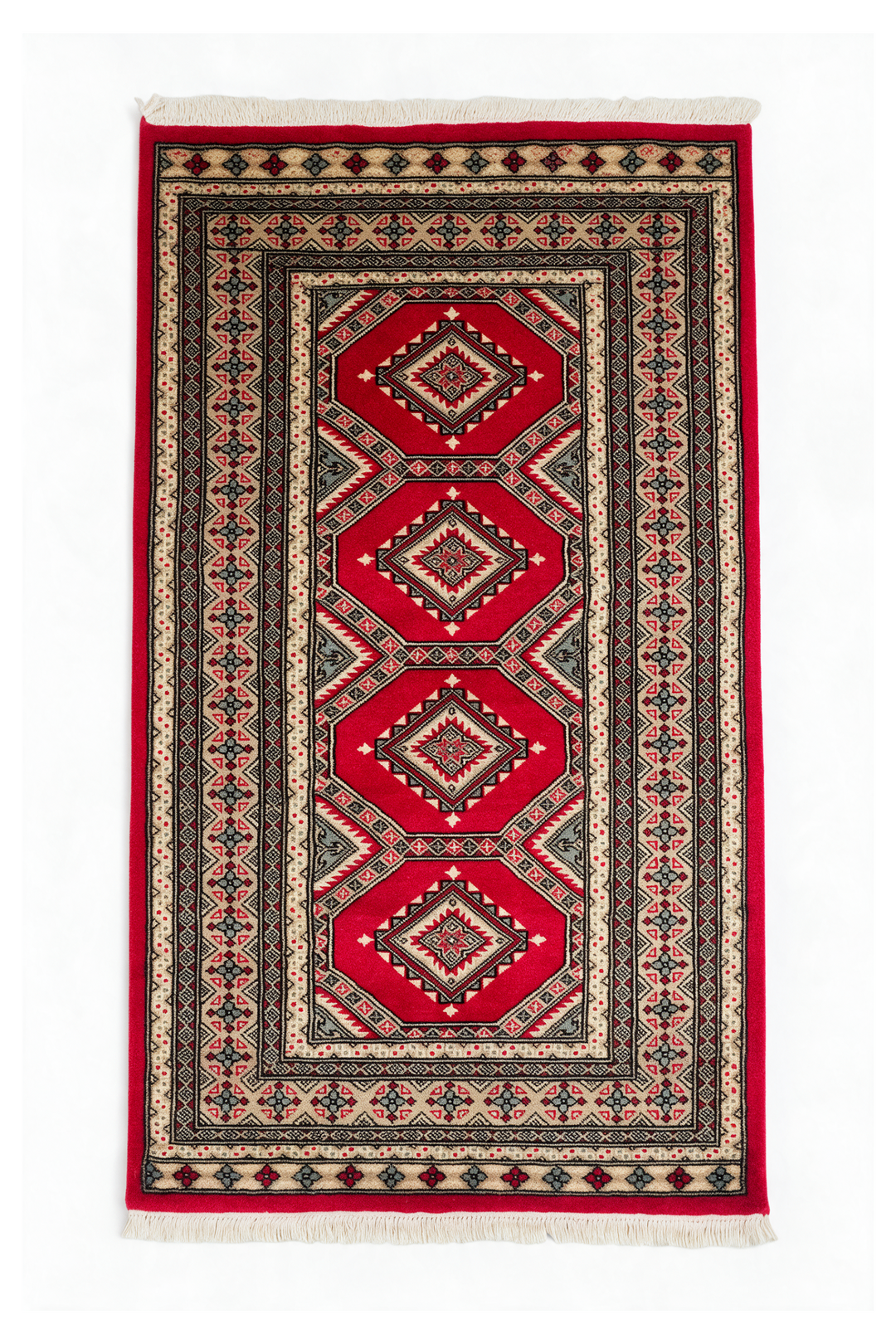 Beige Octagon Jaldar