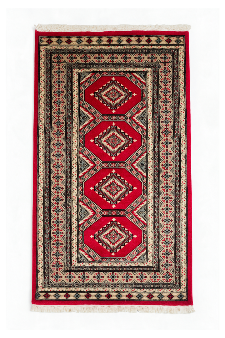 Beige Octagon Jaldar