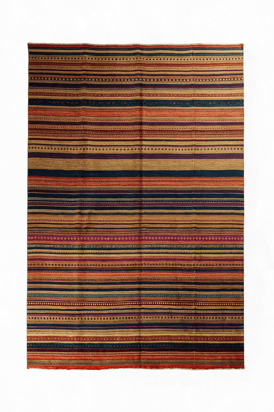 Multicolour Fine Stripe