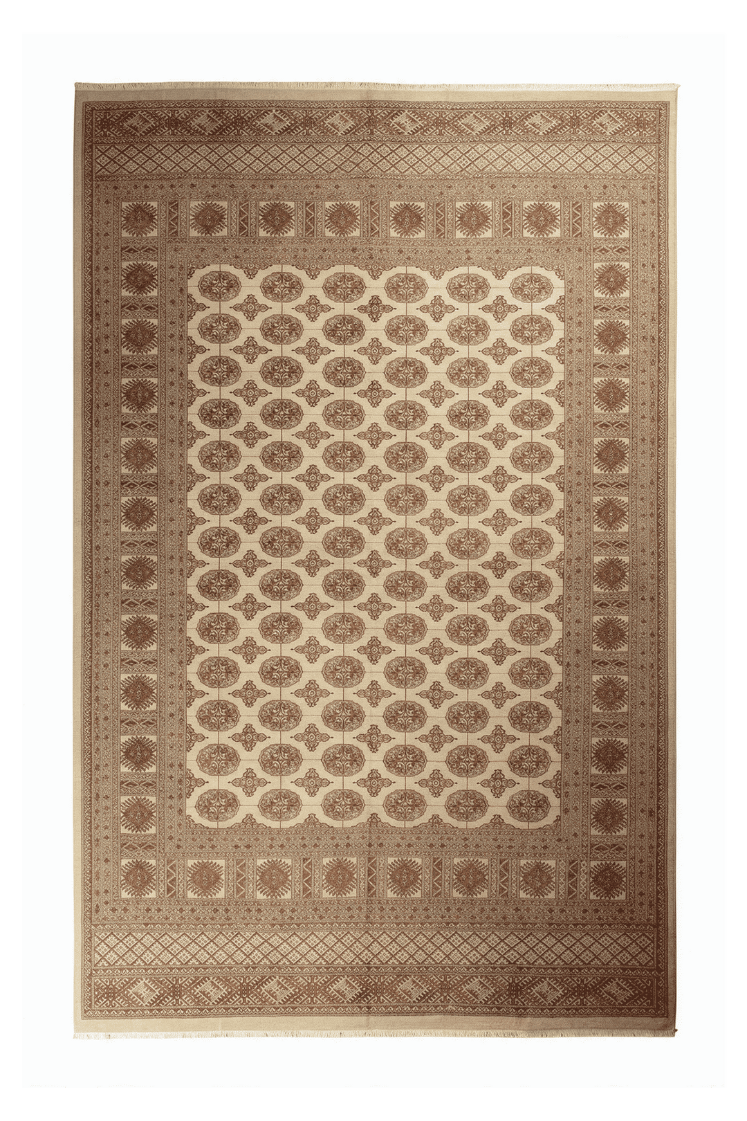 Beige Gül Bokhara