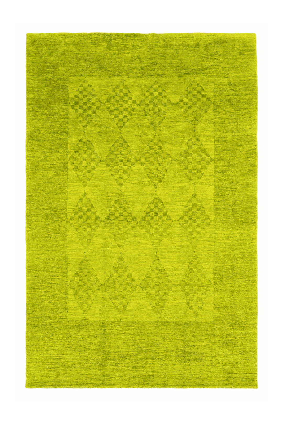 Lime Green Diamond Ghazni