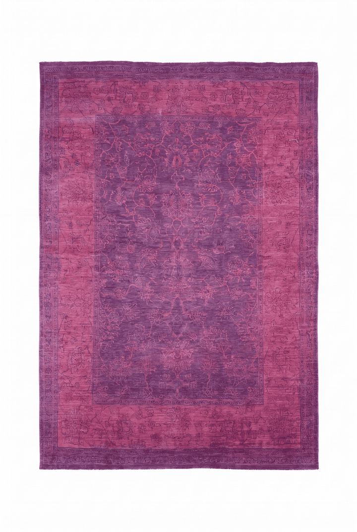 Berry Magenta Floral Ghazni