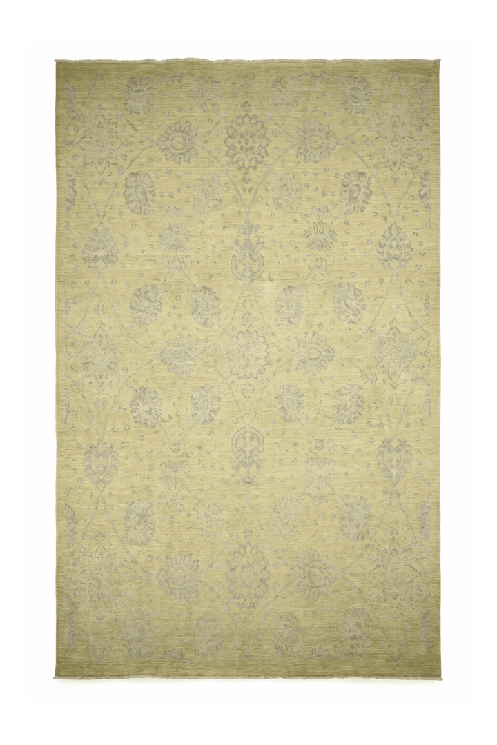 Antique Khaki Floral Ghazni