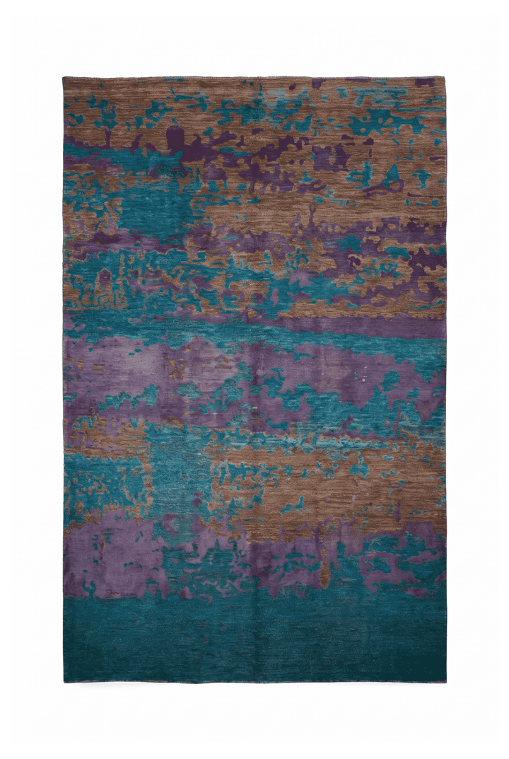 Multicolor Abstract Ghazni