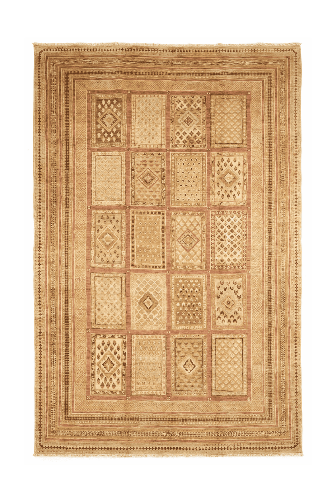 Wheat Gold Garden Panel Ghazni