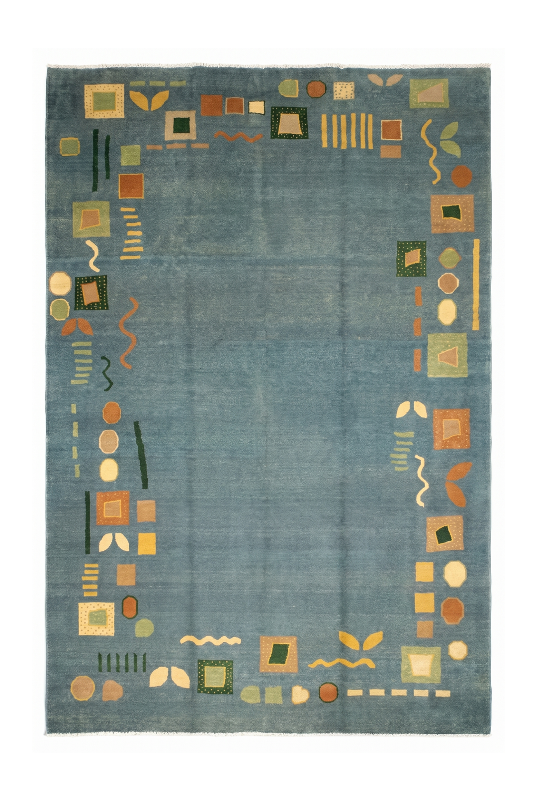 Sea Green Modern Ghazni