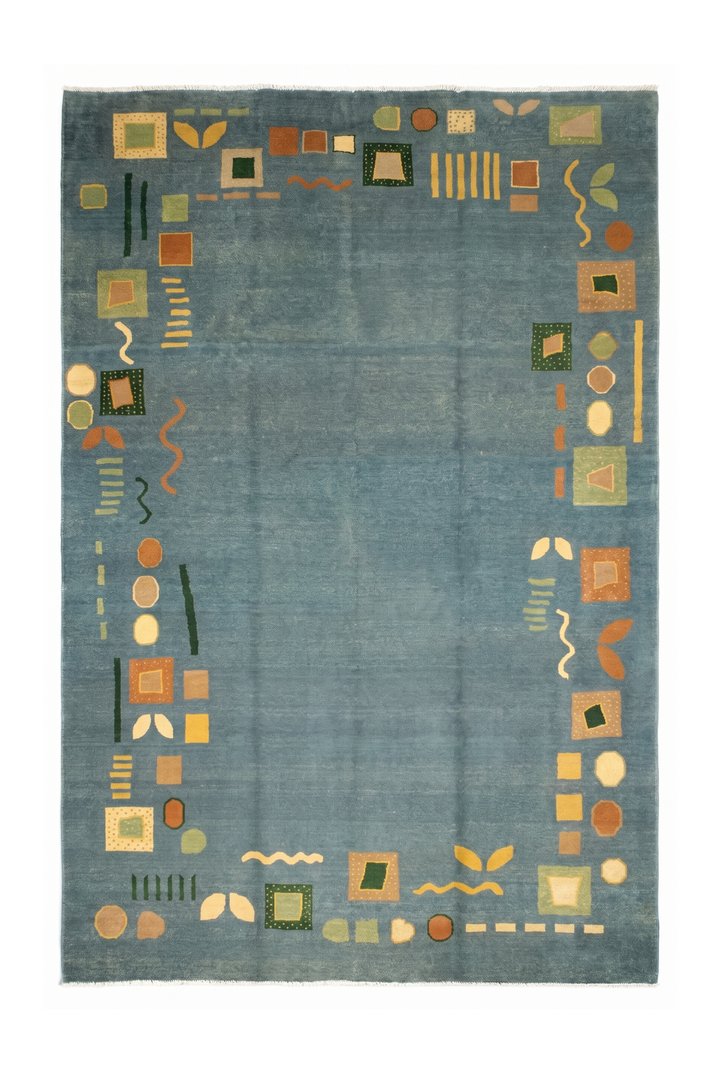 Sea Green Modern Ghazni