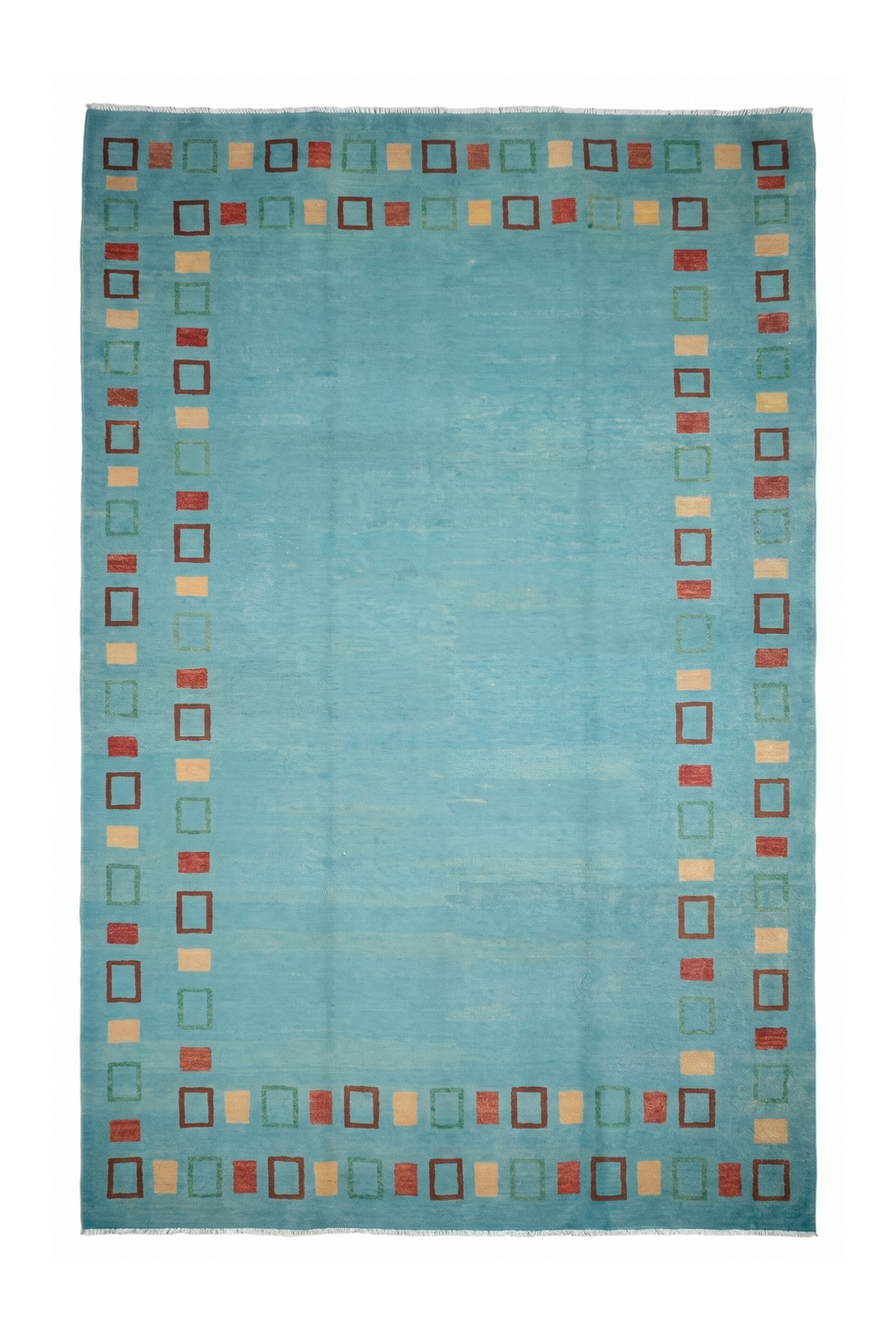 Soft Turquoise Modern Ghazni