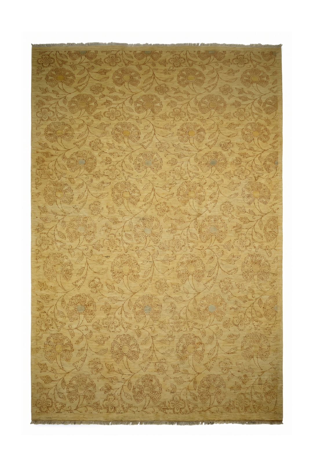 Khaki Floral Ghazni