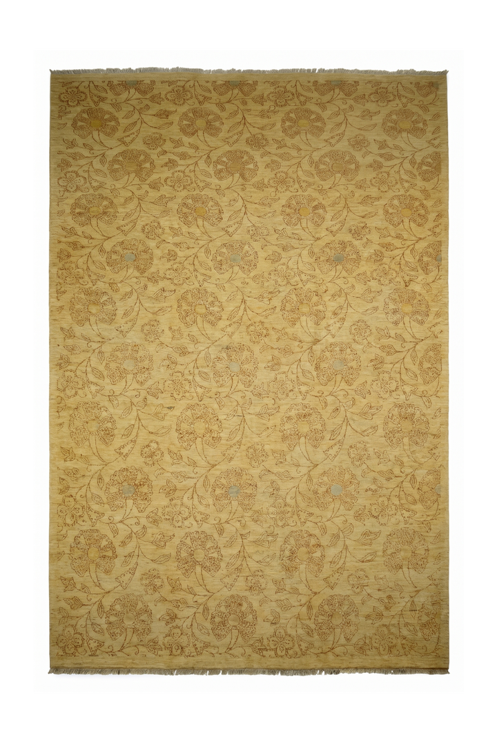 Khaki Floral Ghazni