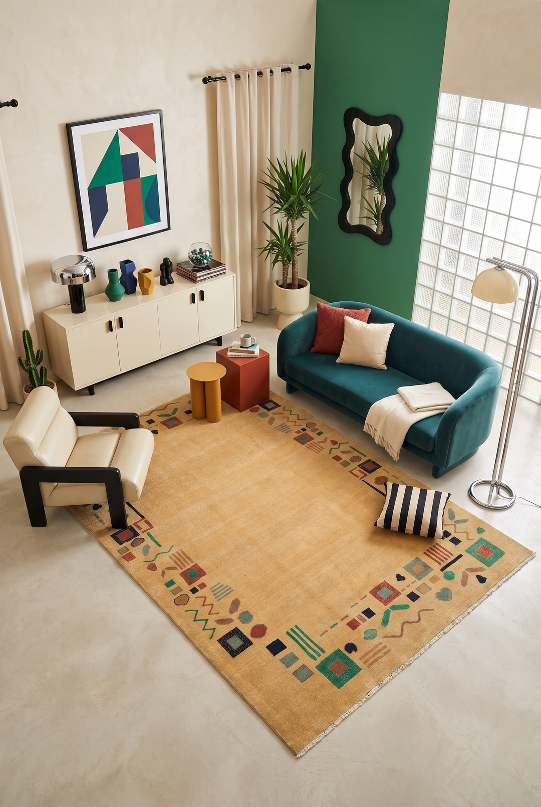 Sand Cream Modern Ghazni