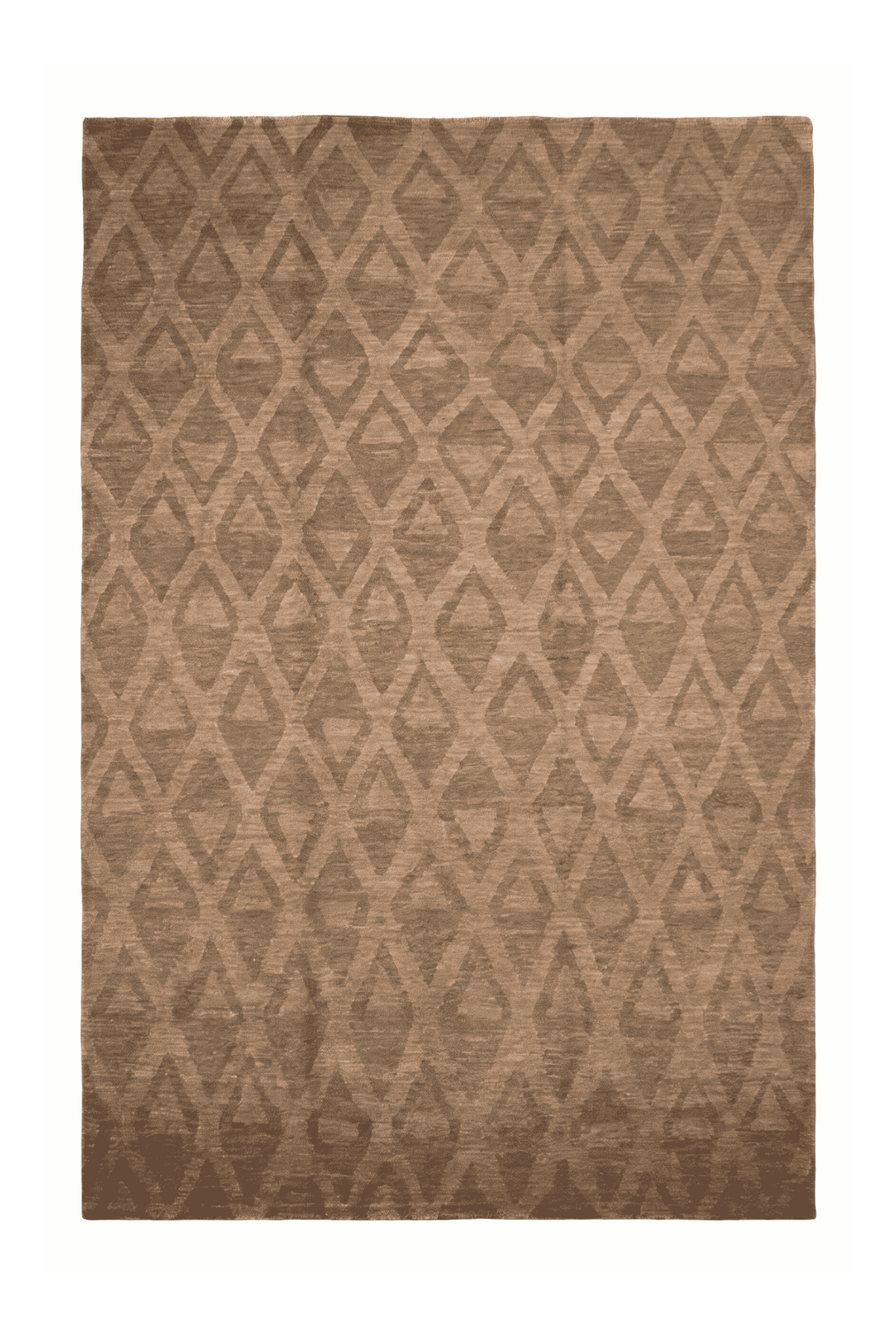 Dusty Taupe Lattice Ghazni
