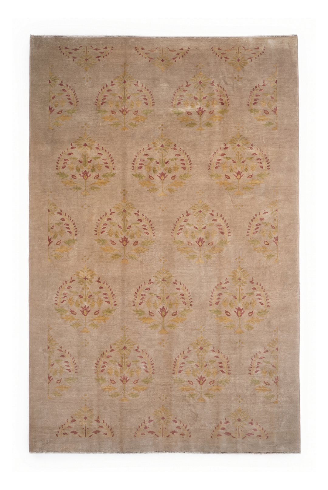 Greige Floral Ghazni