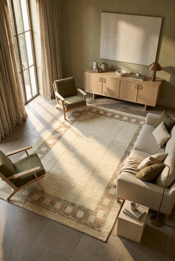 Cream Modern Ghazni