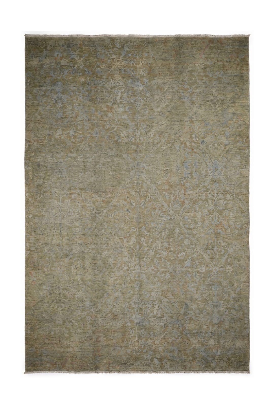 Sage Green Floral Ghazni