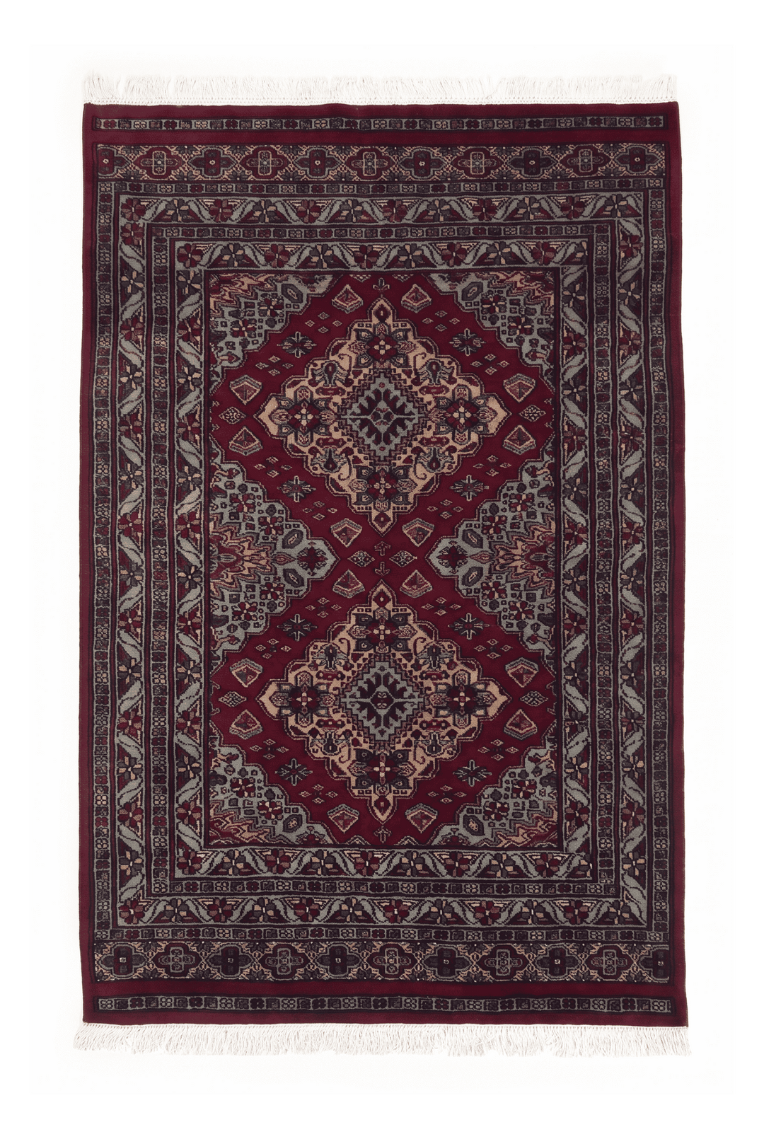 Deep Wine Diamond Medallion