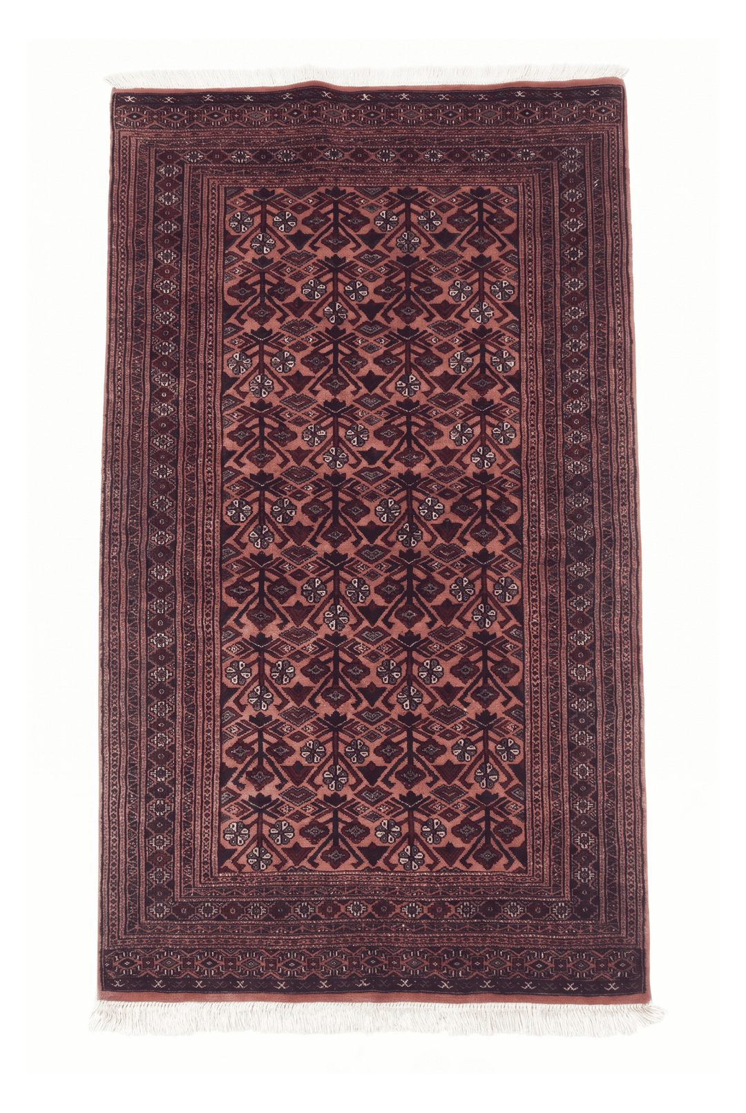 Rose Pink Diamond Lattice
