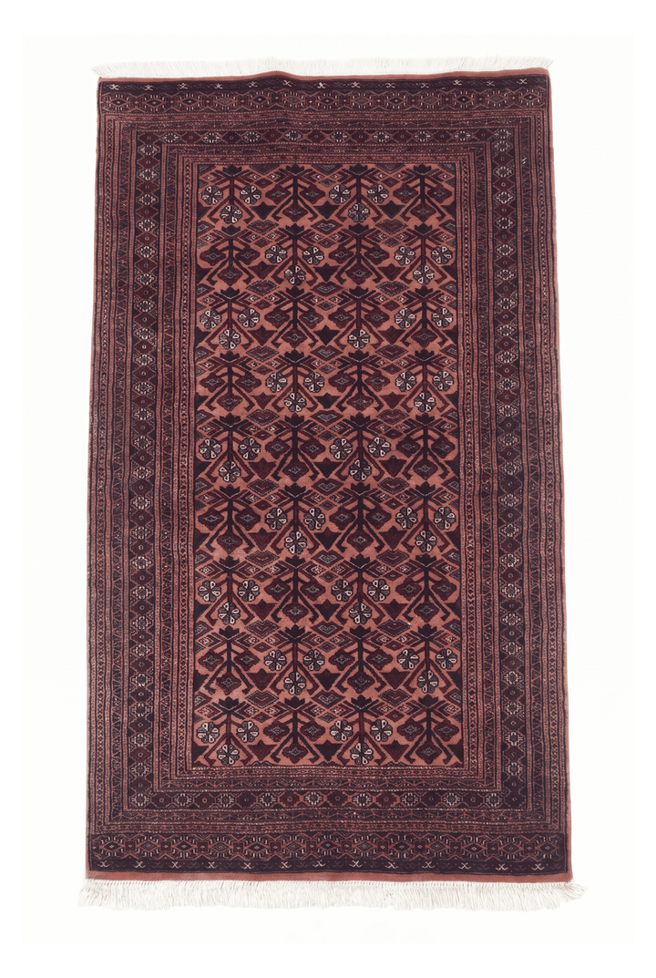 Rose Pink Diamond Lattice