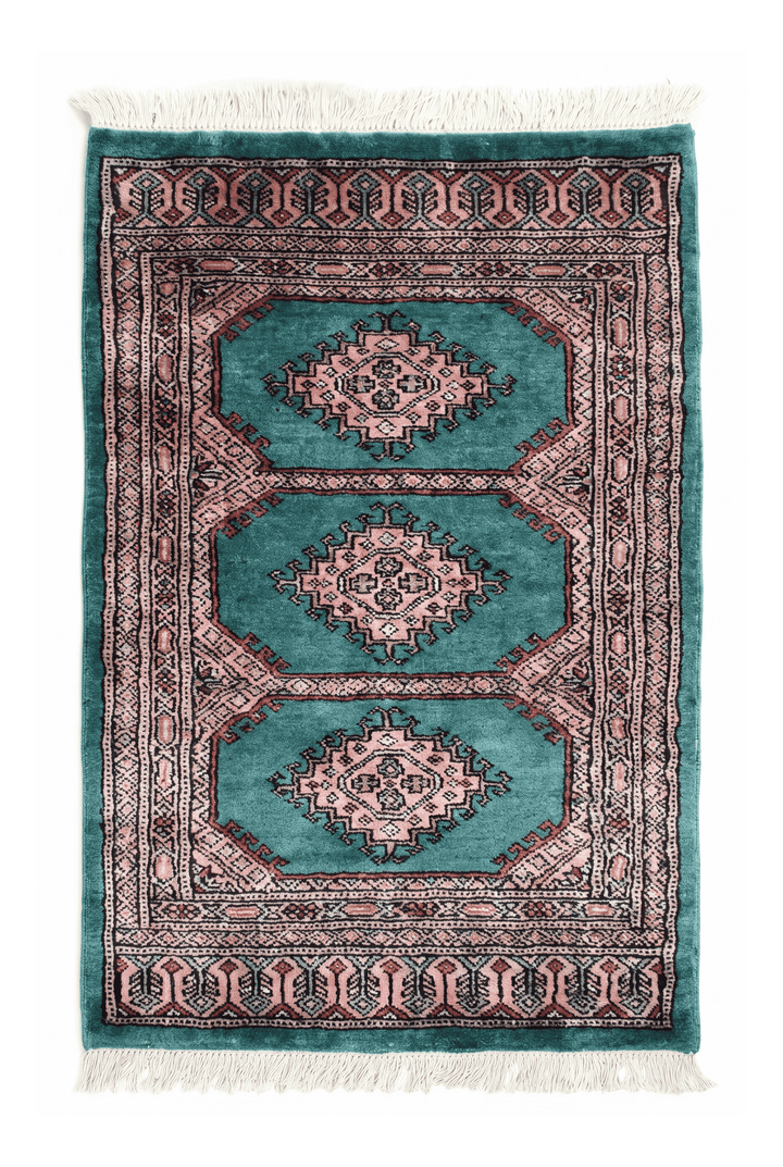 Deep Teal Jaldar