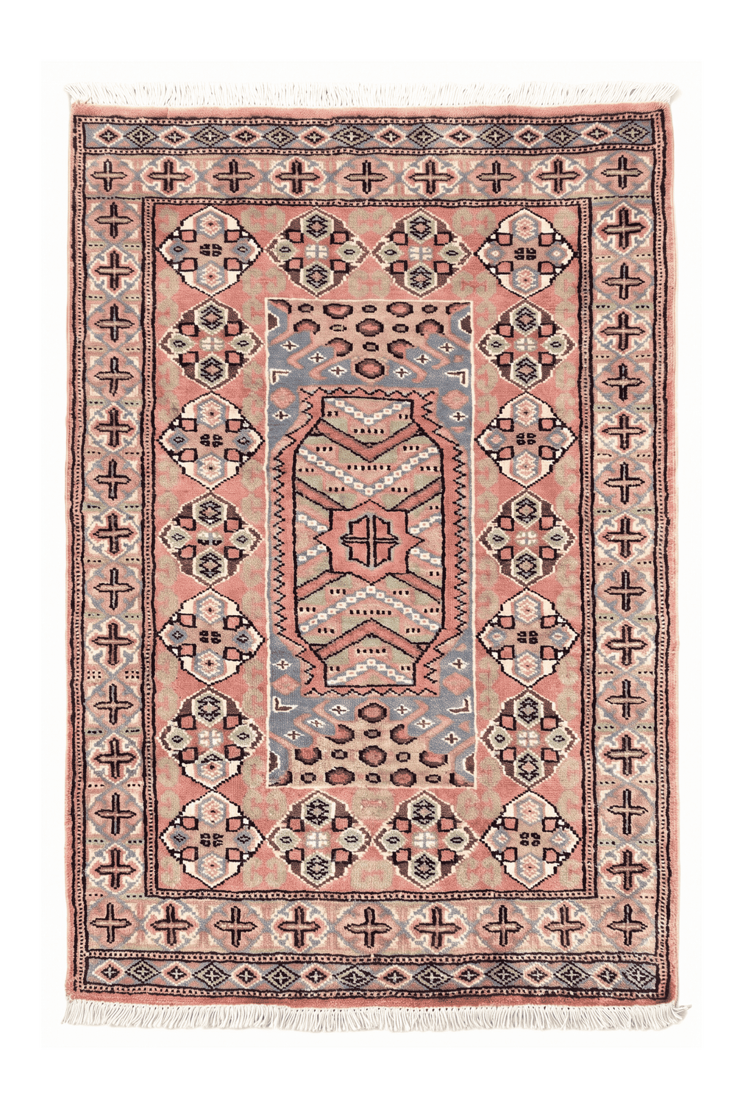 Rose Modern Geometric
